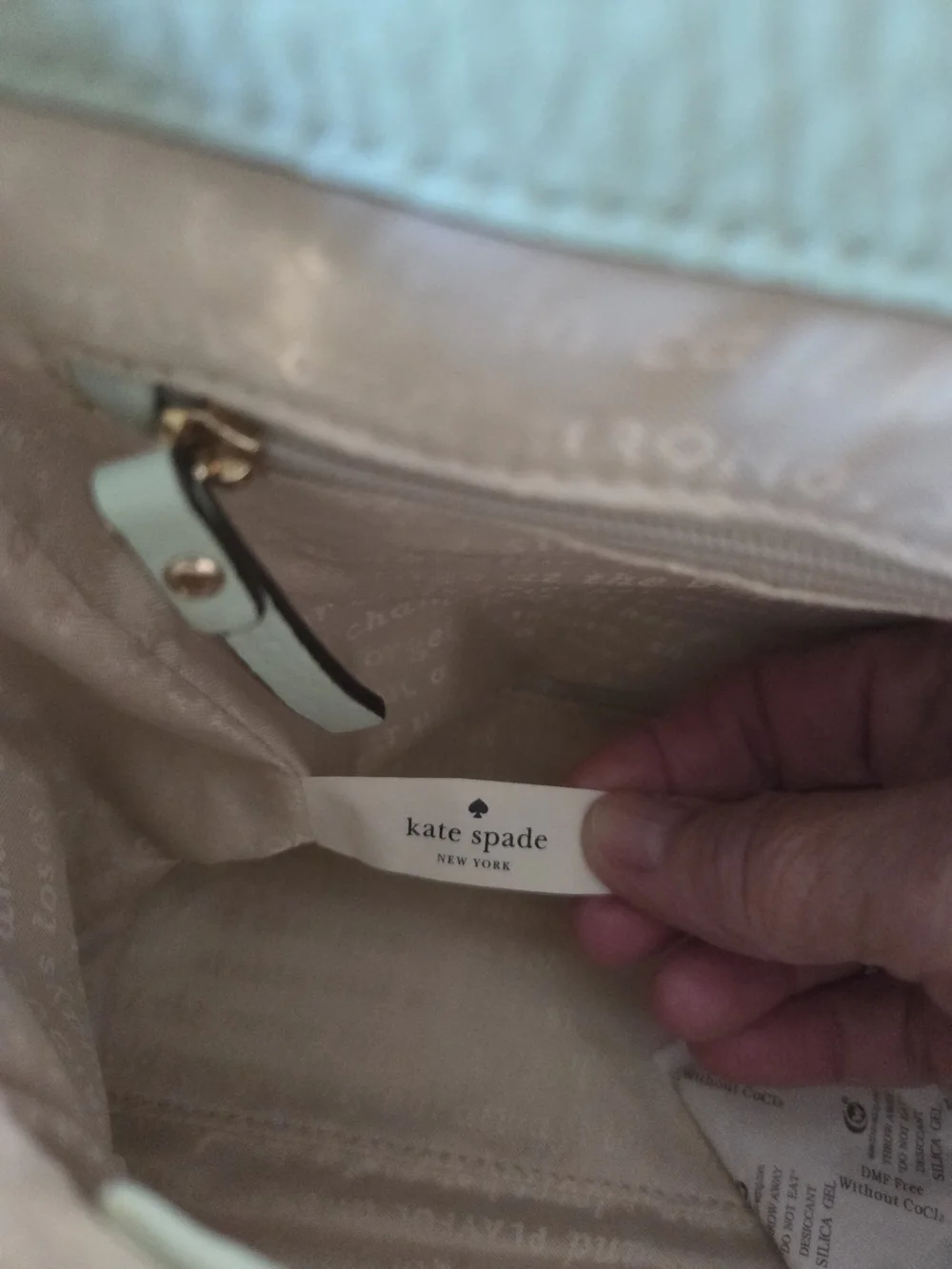Kate Spade Astor Row Palermo Leather Satchel Crossbody Mint Mojito